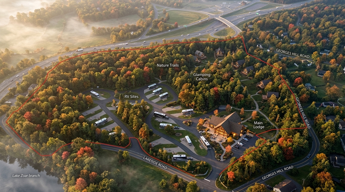 The Woodlands at Exit 14 Masterplan