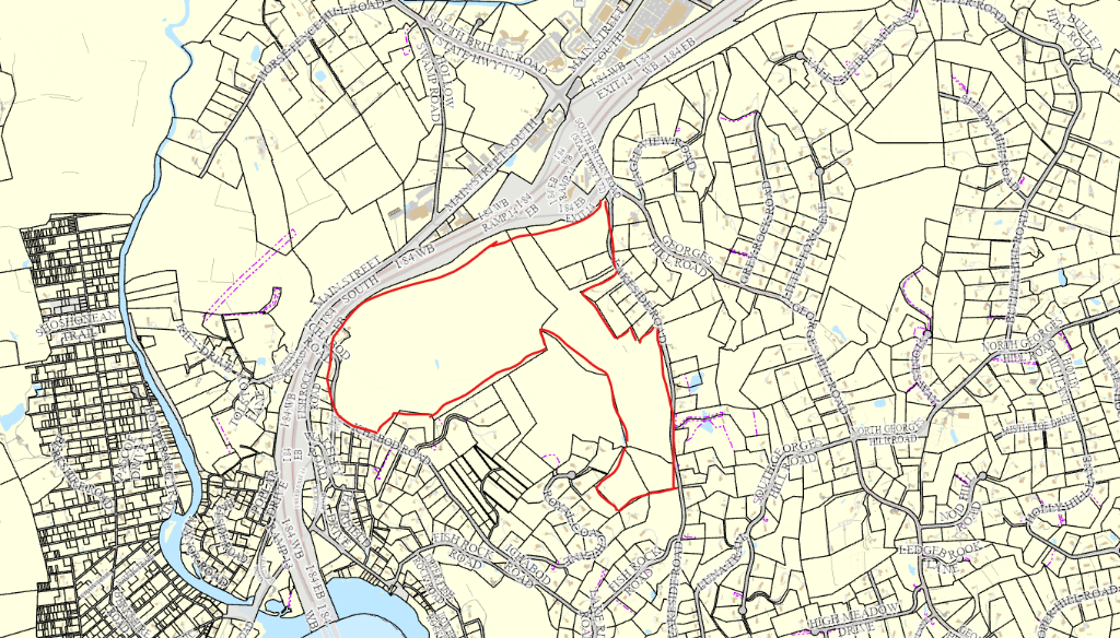Exit 14 GIS Parcel Map