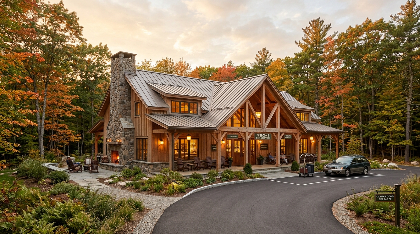 Timber Welcome Lodge and Camp Store